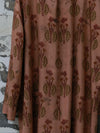 Mutedance 25 Spring/Summer Silk Belted Blouse MD-MD25SS54-ROSE